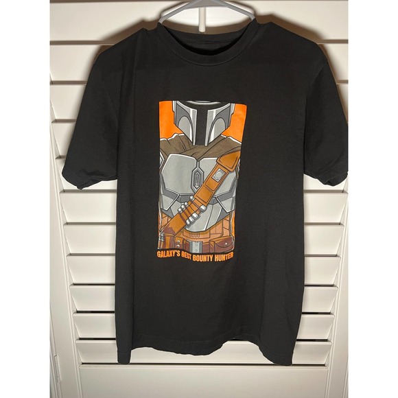 The Mandalorian Bounty Hunter Star Wars Shirt - Picture 1 of 8